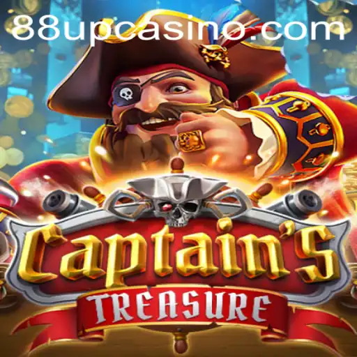Discover the Adventure of CaptainssTreasure with 88UP