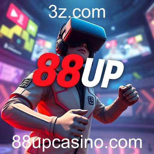 Revolução no Mundo dos Jogos: 88UP Inova com Realidade Virtual